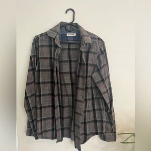 Ben Sherman Men’s Plaid Shirt - Large